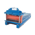 PPGI Glazed Roofing Tile Roll Forming Machine